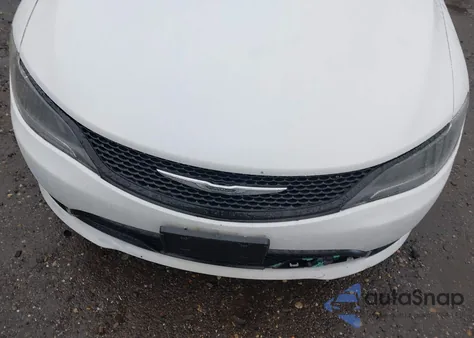 2015 Chrysler 200 S from USA, damaged, VIN 1C3CCCBG5FN515611